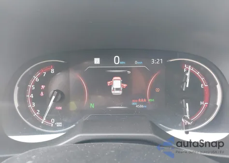 2024 Toyota Rav4 Xle из США, поврежденный, VIN 2T3W1RFV4RC293247